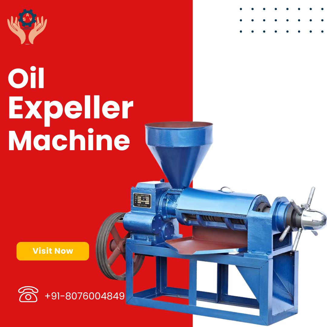 Reliable Oil Expeller Importers for Industrial and Commercial Use
